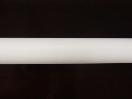 Coating Curtain Rod in Satin White